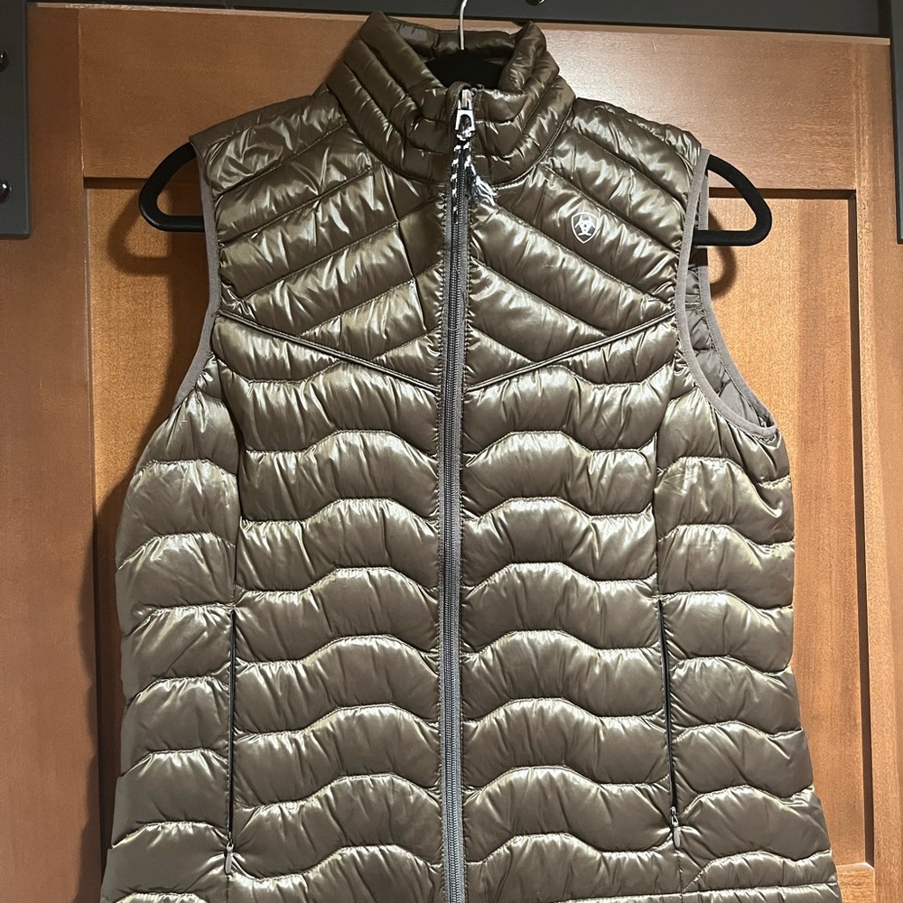 Ariat Brown Quilted Jacket